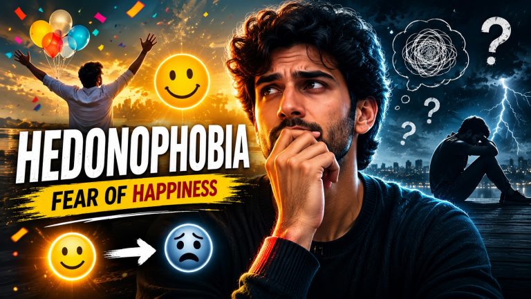 Hedonophobia (Fear of Happiness)