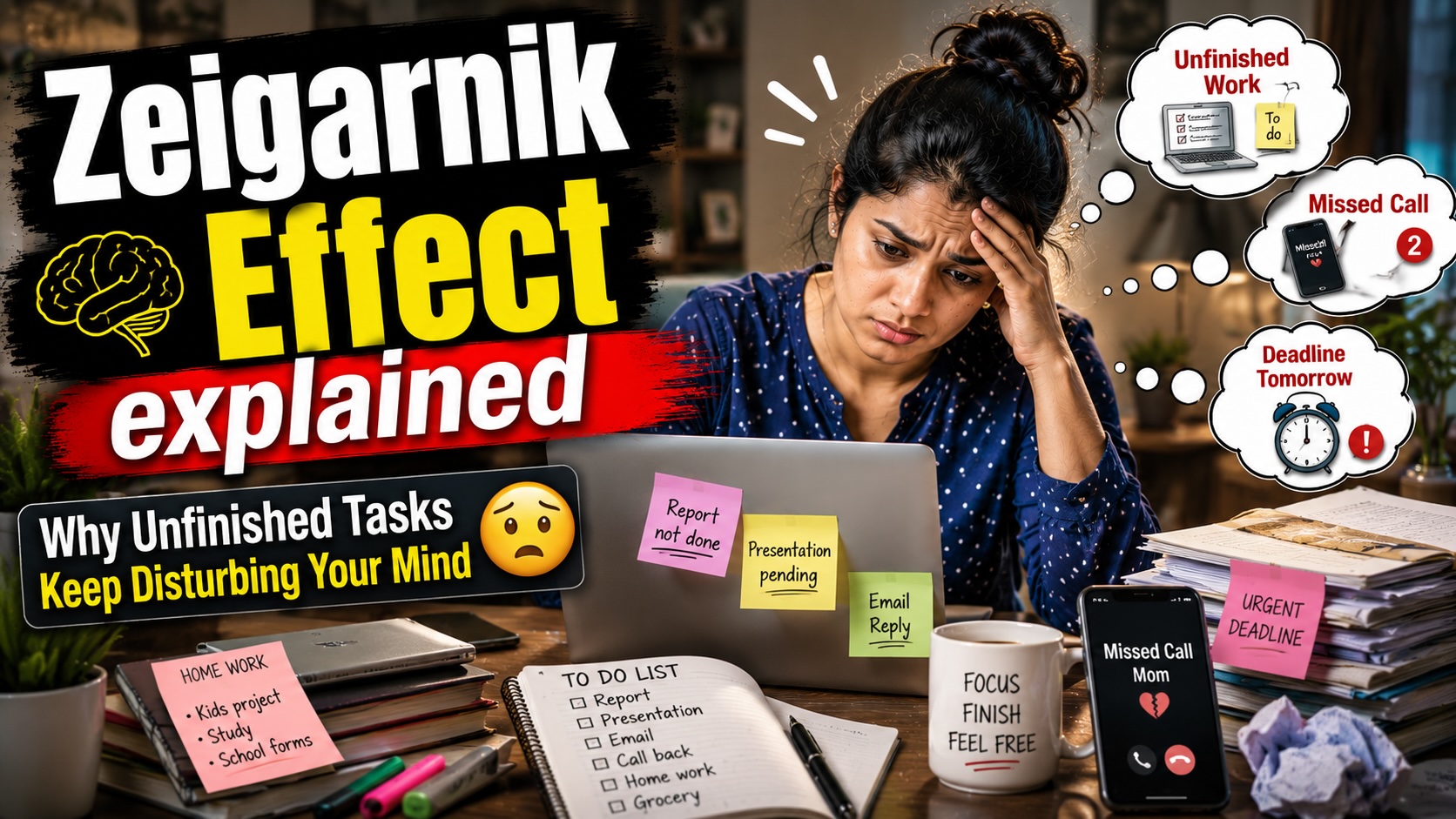 Zeigarnik Effect