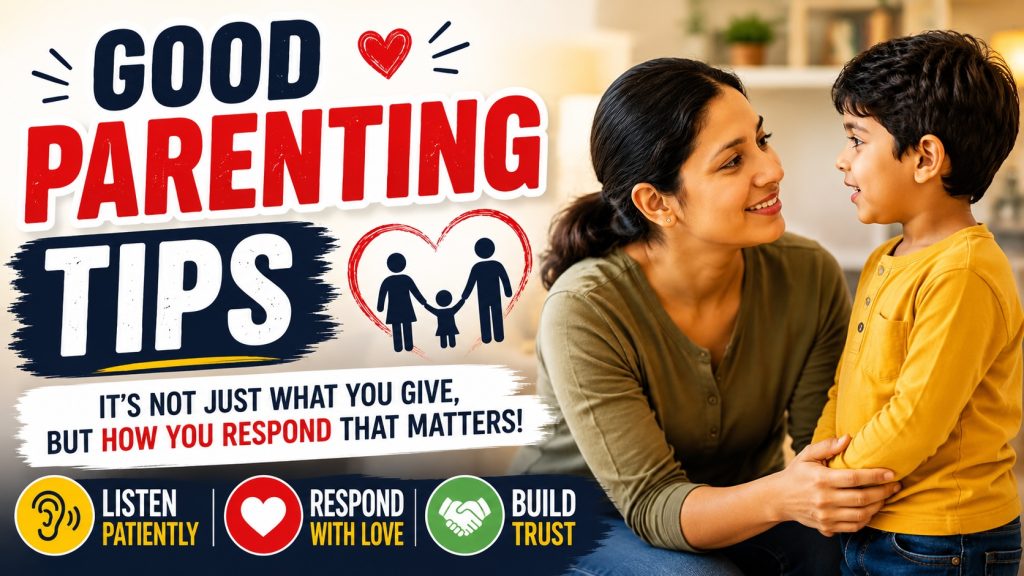 Good parenting tips