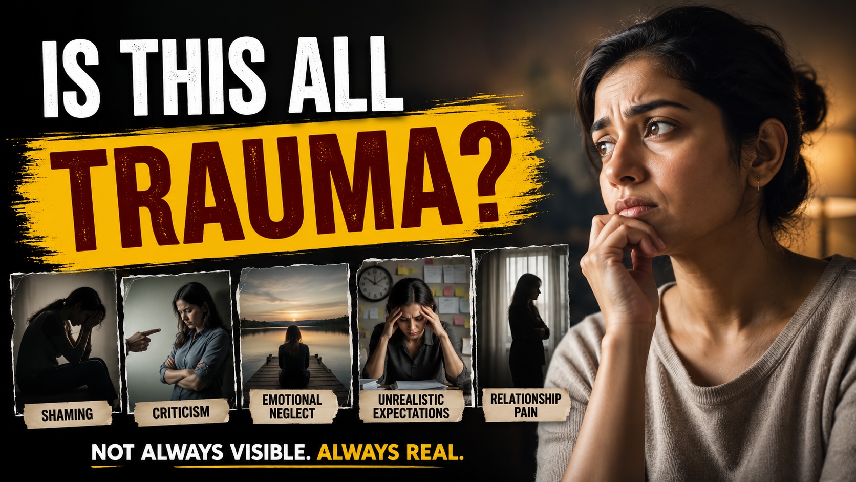 Emotional Trauma Causes