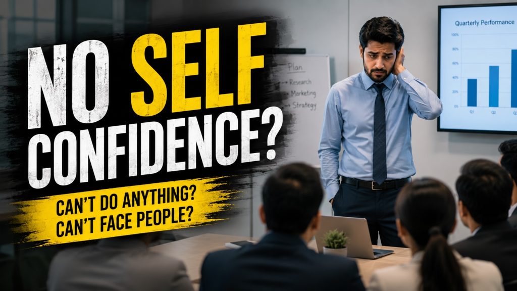 Low Self Confidence