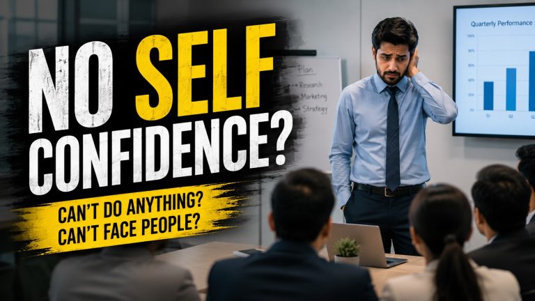 Low Self Confidence