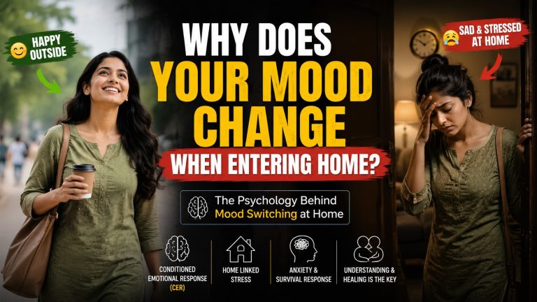 Mood Changes When Entering Home: Why Does Your Mood Suddenly Switch at Home?