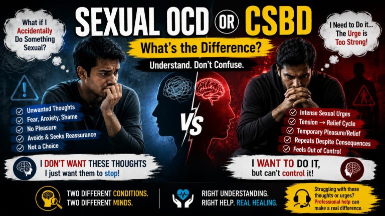 Sexual OCD or CSBD