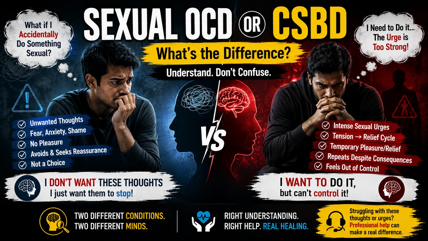 Sexual OCD or CSBD