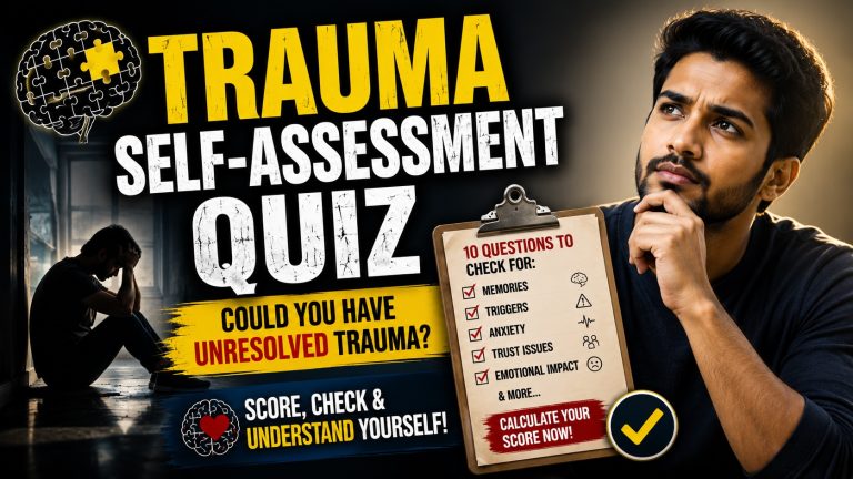 Trauma self-assessment quiz