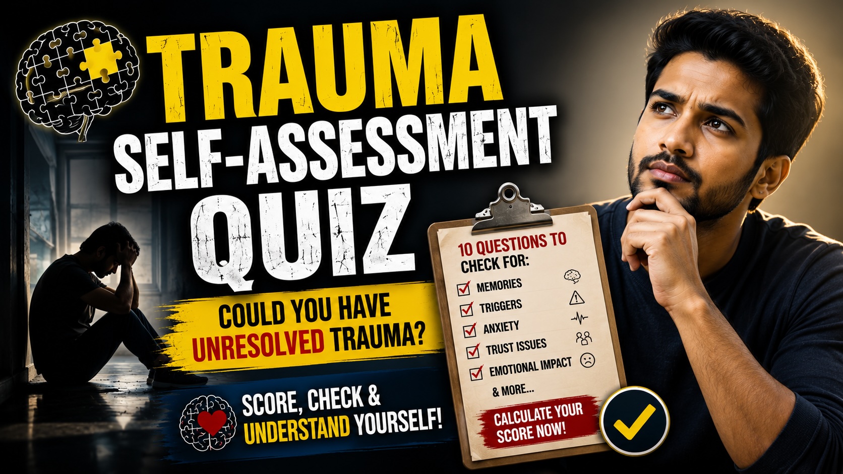 Trauma self-assessment quiz
