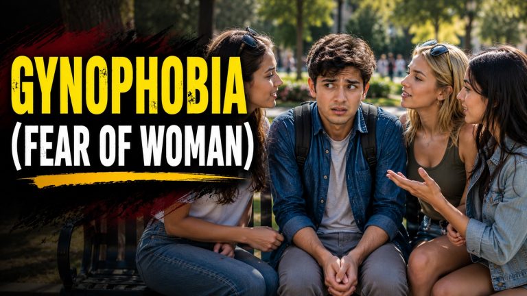 Gynophobia (fear of woman)