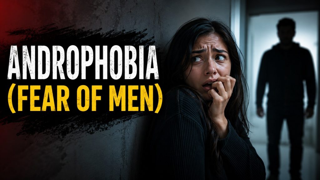 androphobia (fear of men)