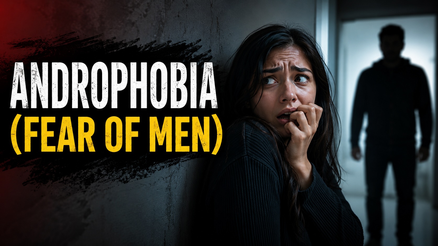 androphobia (fear of men)