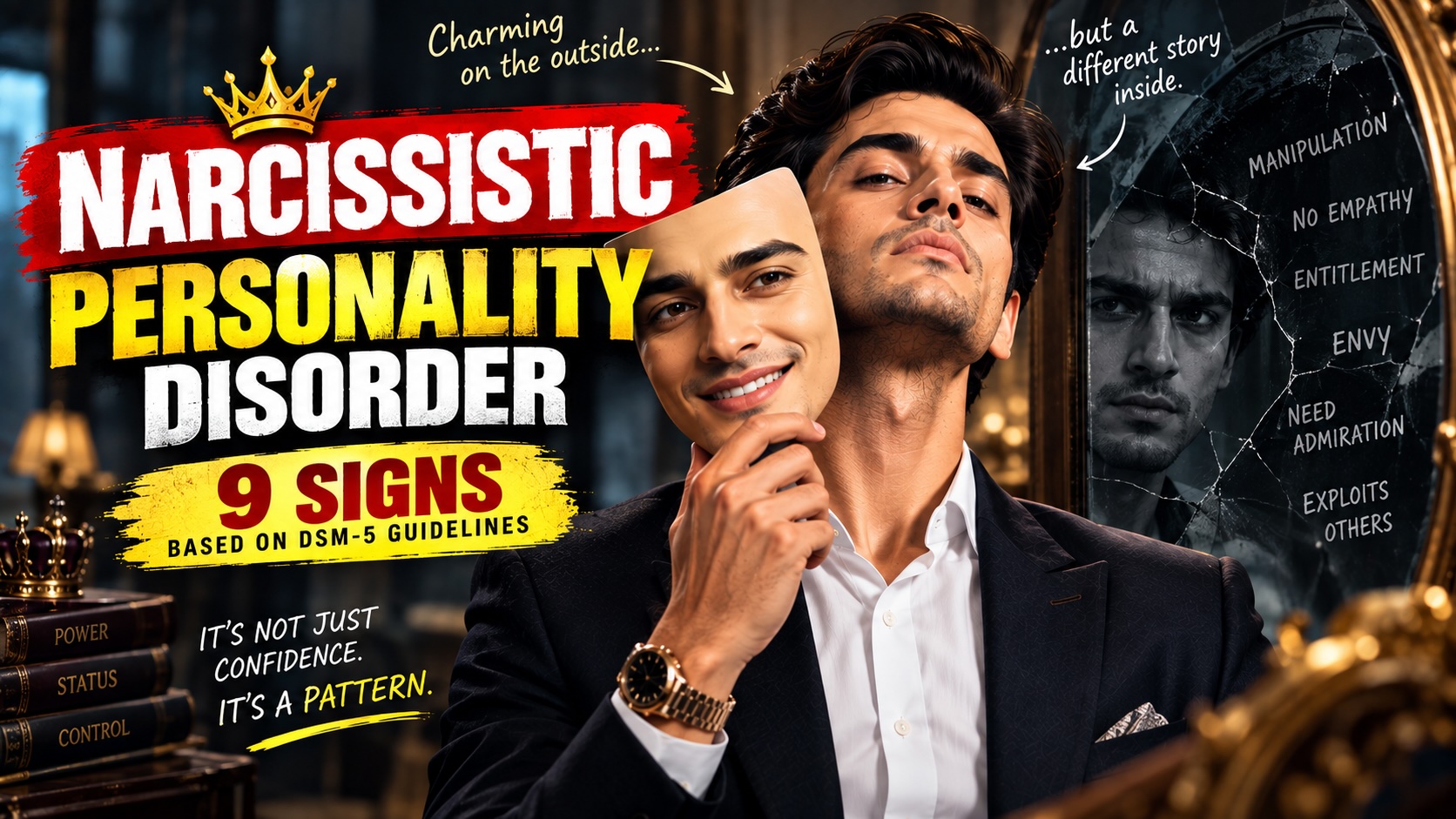 9 Signs of Narcissistic Personality Disorder