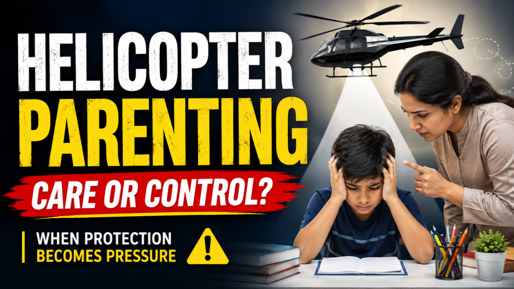 Helicopter parenting