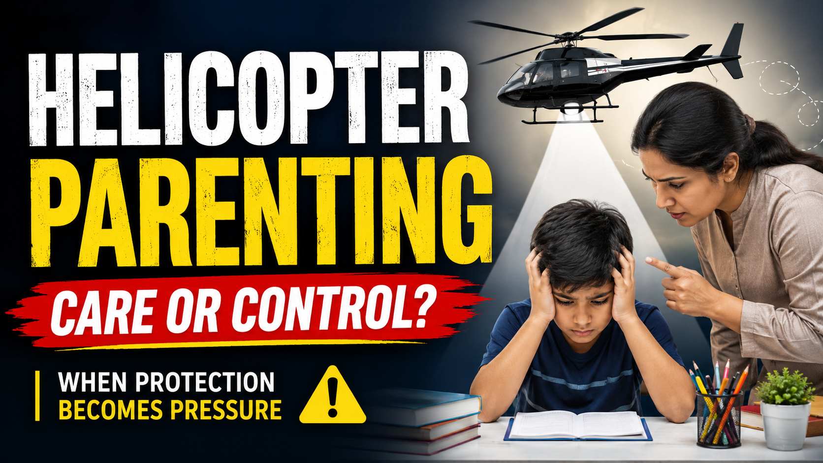 Helicopter parenting