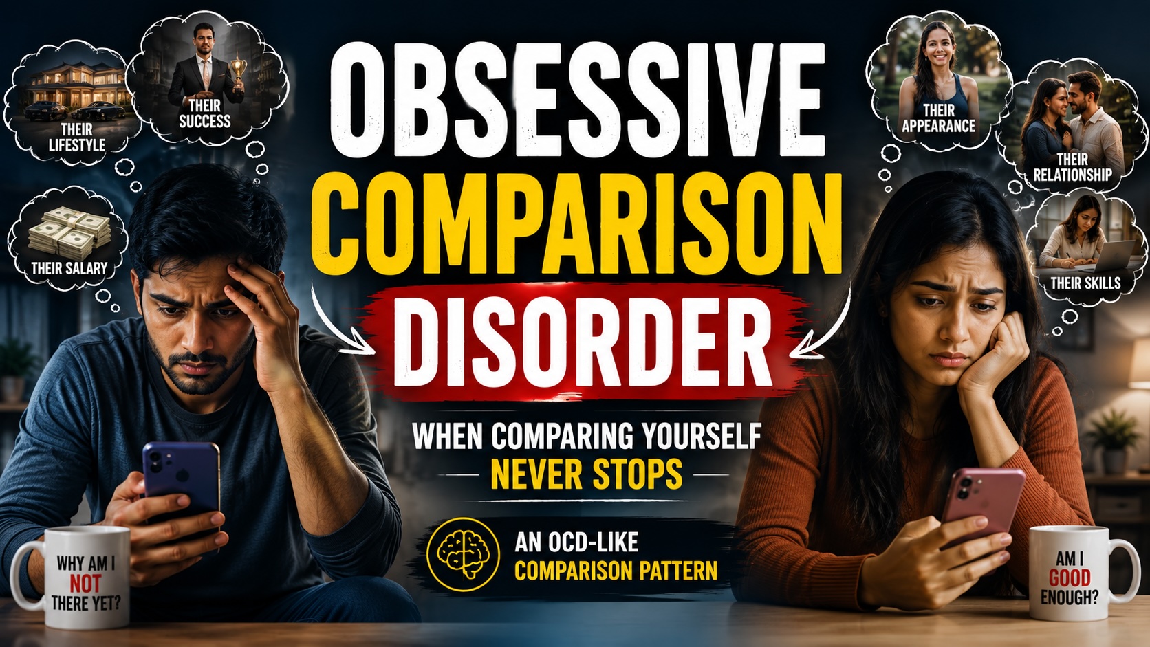 Obsessive Comparison Disorder