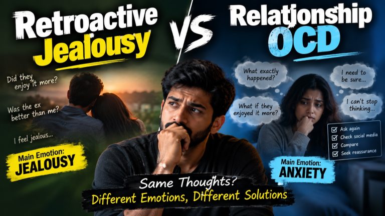 Retroactive jealousy vs Relationship OCD
