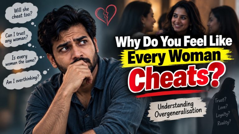 Why Do you Feel Like Every Woman Cheats