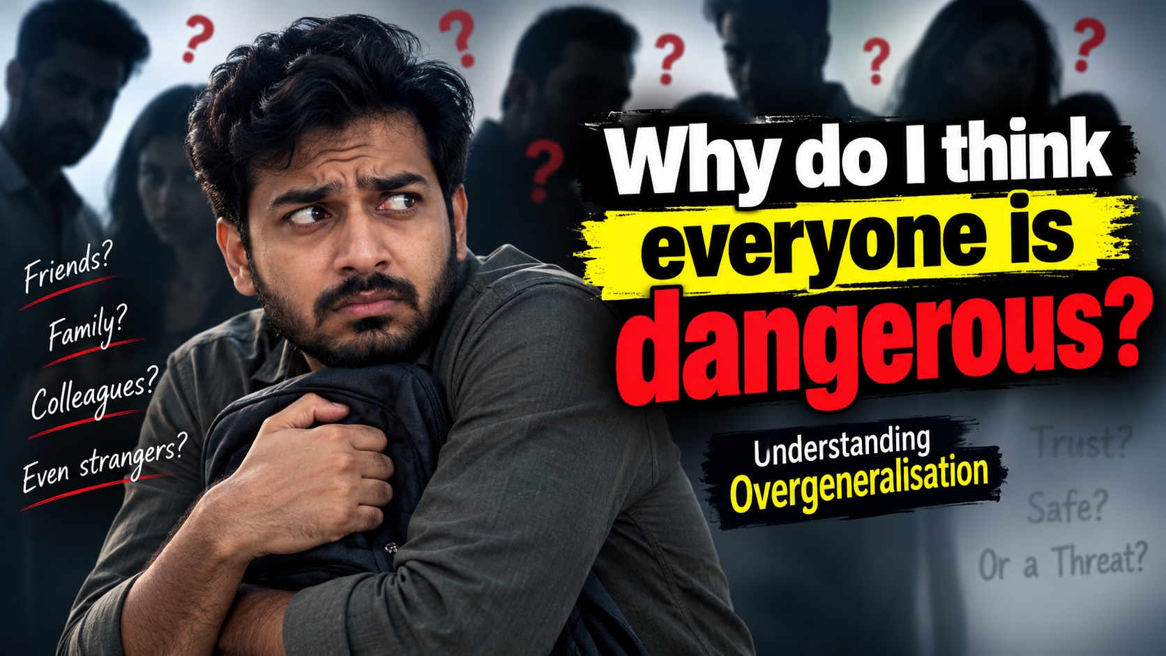 Why do I think everyone is dangerous?