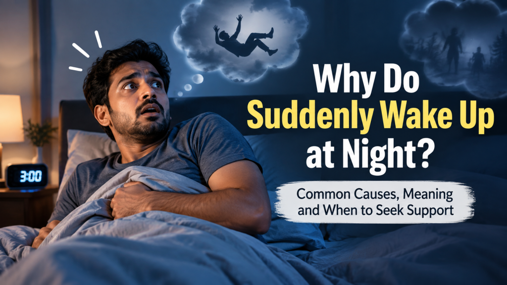 Why do suddenly wake up at night