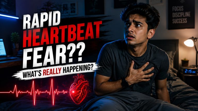 heartbeat increasing anxiety