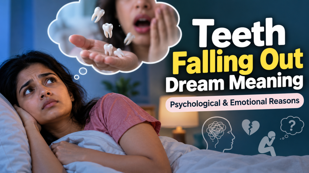 teeth falling out dream meaning