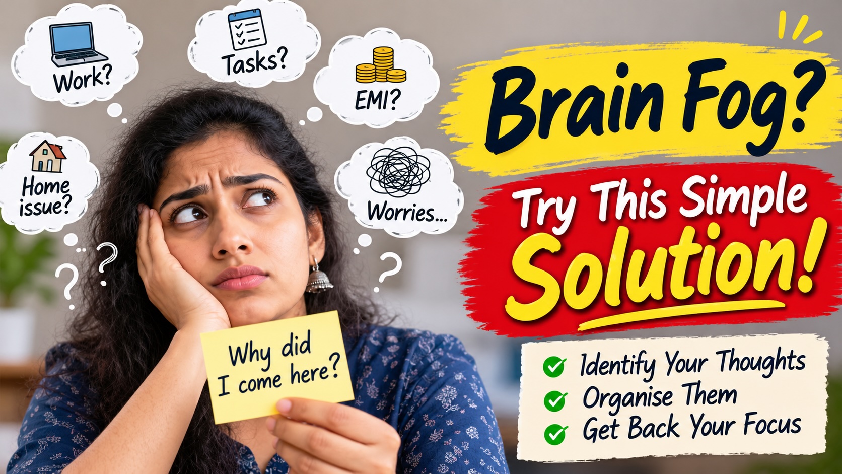 Brain Fog Solution: