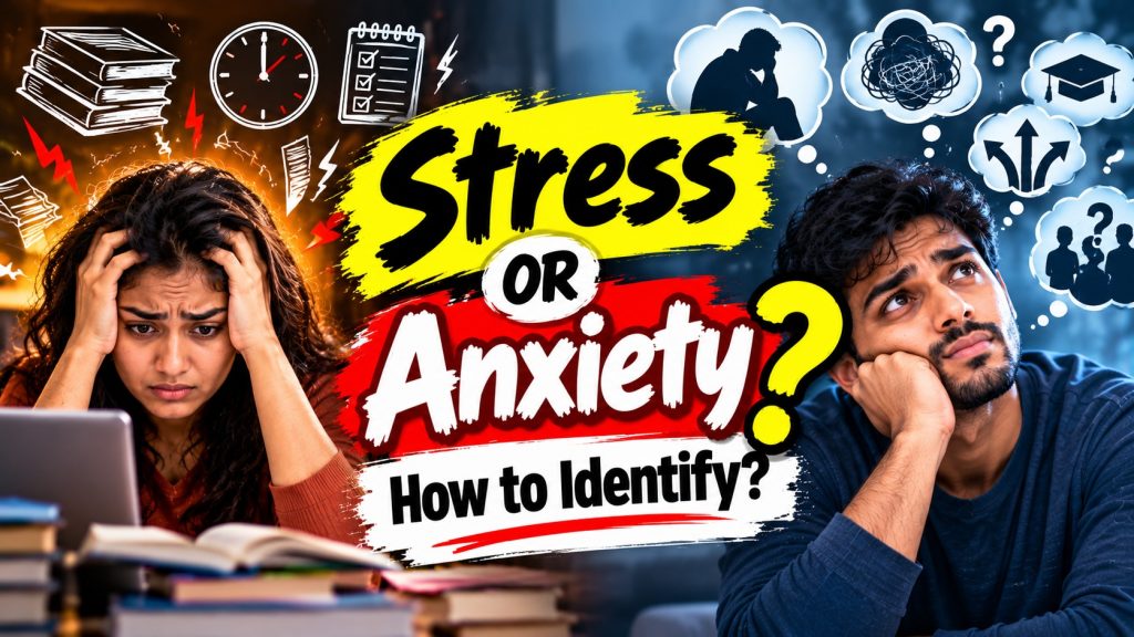 Symptoms of Stress and Anxiety