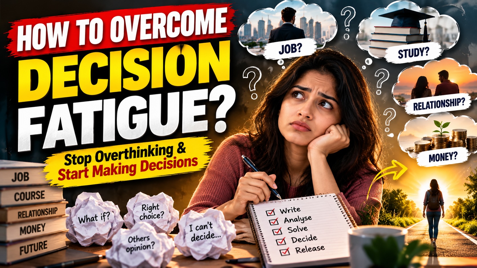 how to overcome decision fatigue